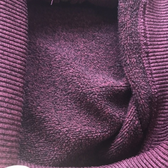 BURTON burgundy full zip hoodie XS - Picture 10 of 14